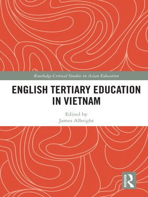 cover image of English Tertiary Education in Vietnam